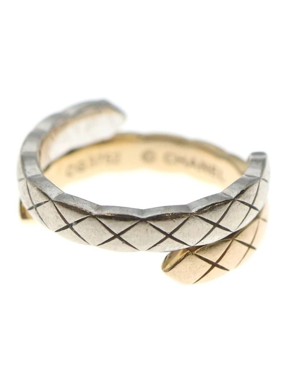 Chanel Coco Crush Diamond Ring Gold 46